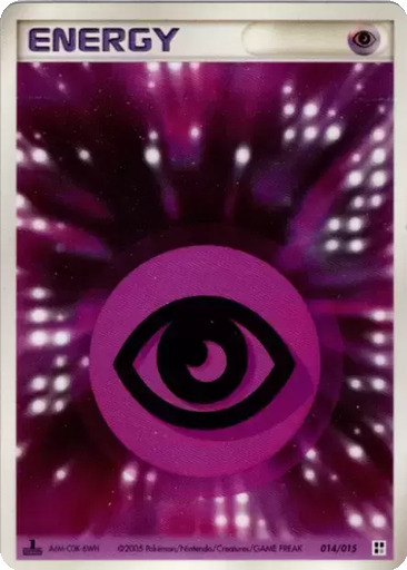 Psychic Energy 14 - Psychic Quick Construction Pack kart gorseli