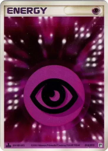 Psychic Energy 15 - Psychic Quick Construction Pack kart gorseli