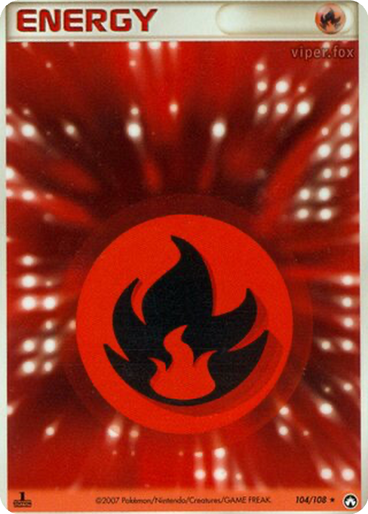 Fire Energy 104 - World Champions Pack kart görseli