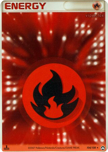 Fire Energy kart görseli