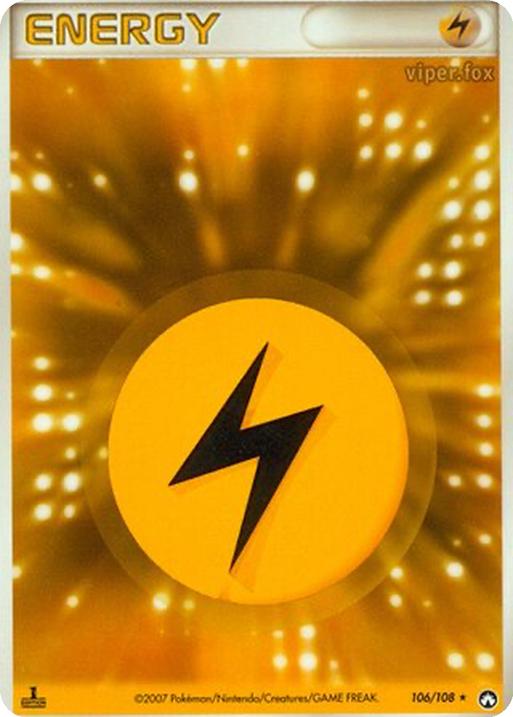 Lightning Energy 106 - World Champions Pack kart görseli
