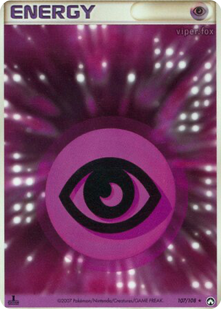 Psychic Energy 107 - World Champions Pack kart görseli