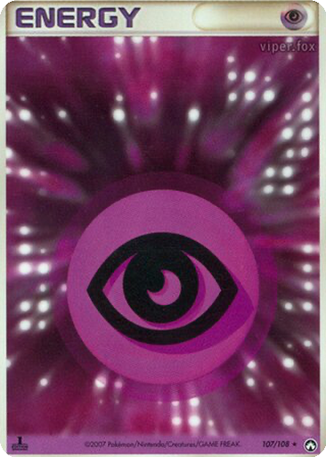 Psychic Energy 107 - World Champions Pack kart gorseli
