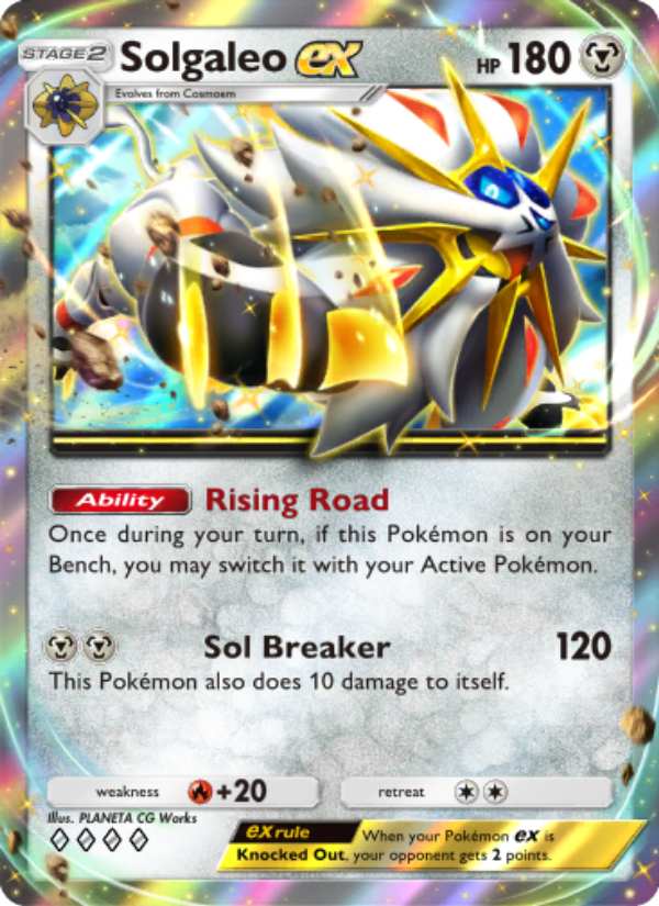 Solgaleo ex