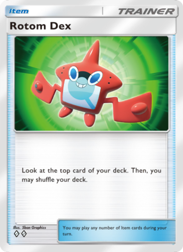 Rotom Dex