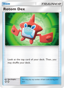 Rotom Dex