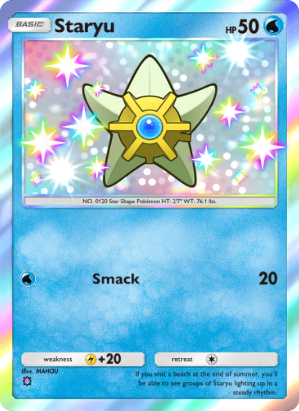 Staryu
