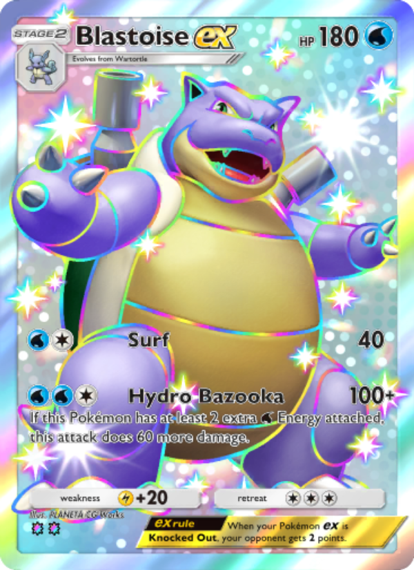 Blastoise ex