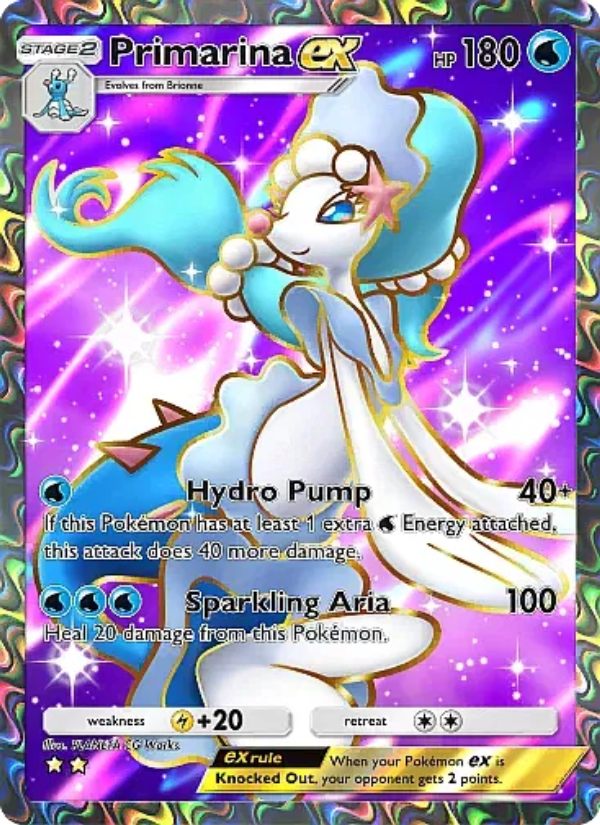 Primarina ex