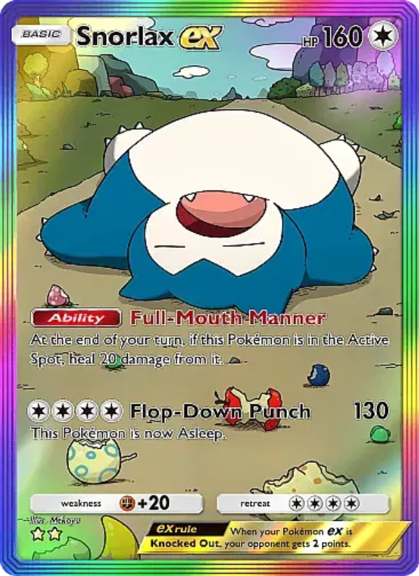 Snorlax ex