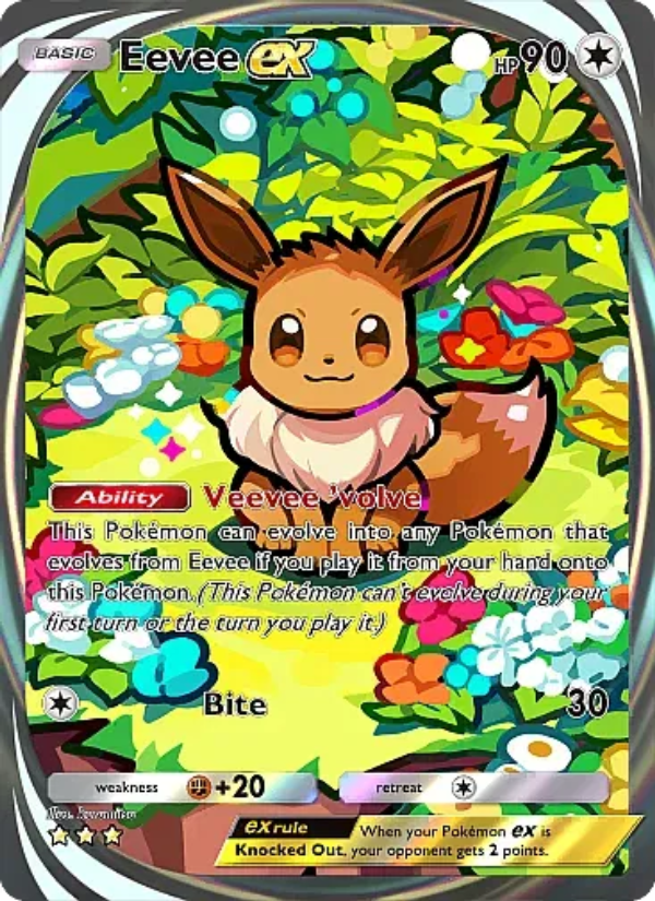 Eevee ex