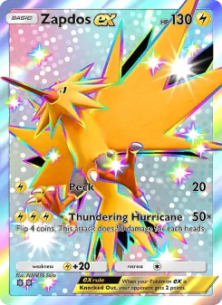 Zapdos ex