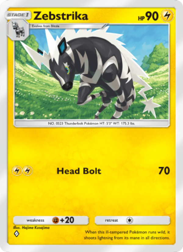 Zebstrika
