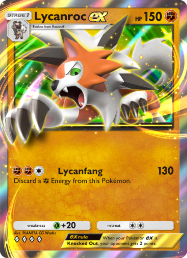 Lycanroc ex