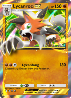 Lycanroc ex