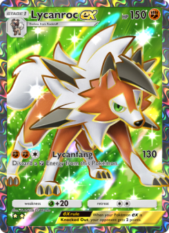 Lycanroc ex