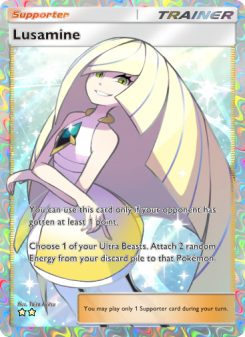 Lusamine