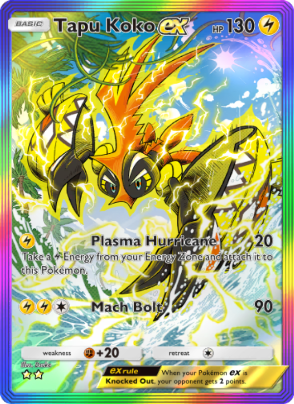 Tapu Koko ex