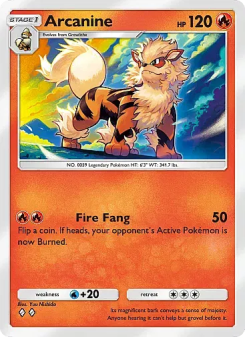 Arcanine