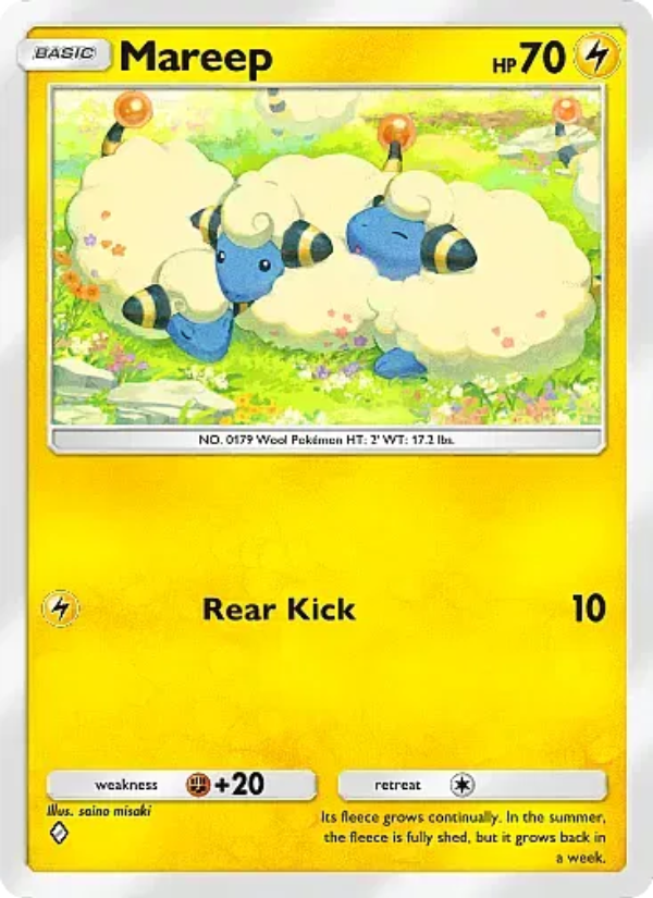 Mareep