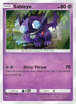 Sableye