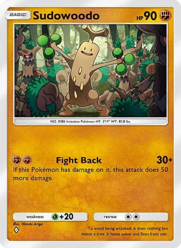 Sudowoodo