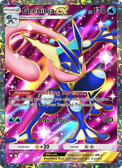 Greninja ex