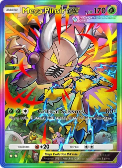 Mega Pinsir ex