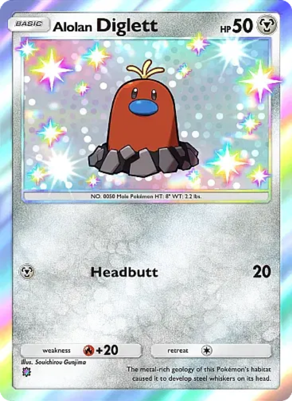 Alolan Diglett