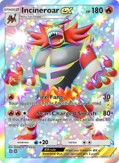 Incineroar ex