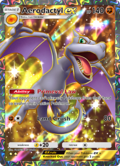 Aerodactyl ex