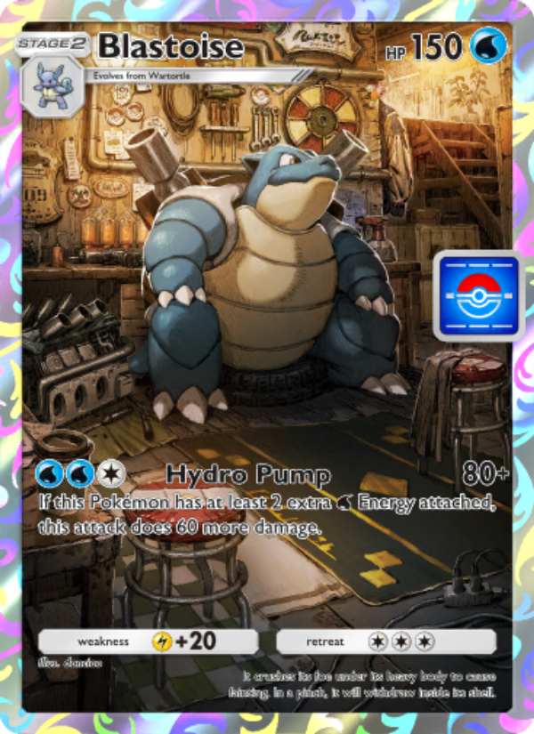 Blastoise