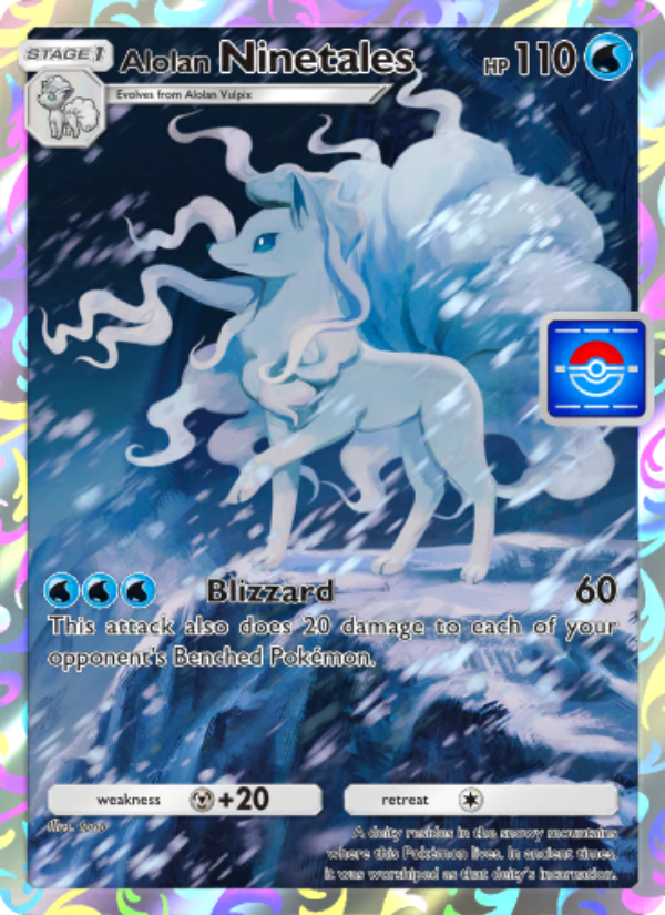 Alolan Ninetales