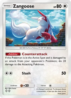 Zangoose