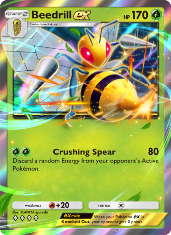 Beedrill ex
