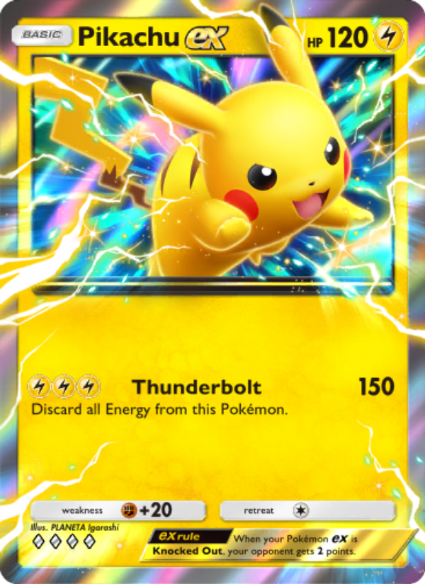 Pikachu ex