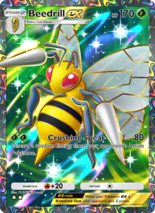Beedrill ex