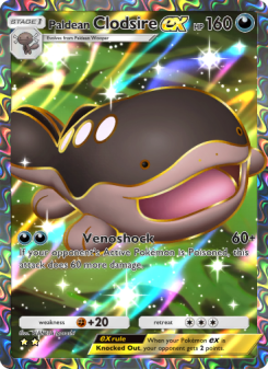 Paldean Clodsire ex