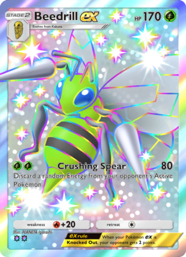 Beedrill ex
