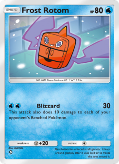 Frost Rotom
