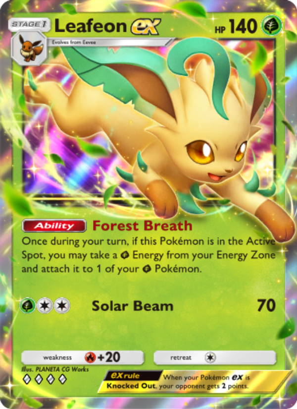 Leafeon ex