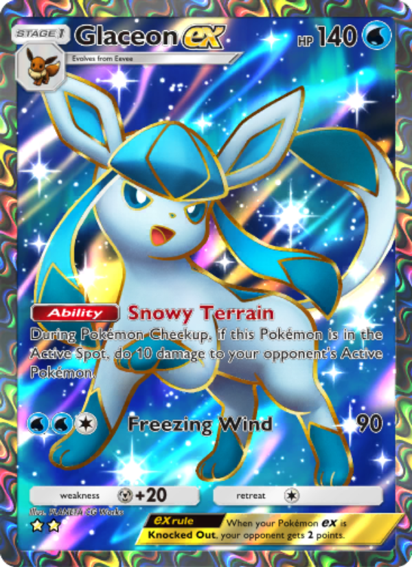 Glaceon ex