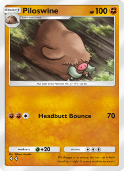 Piloswine