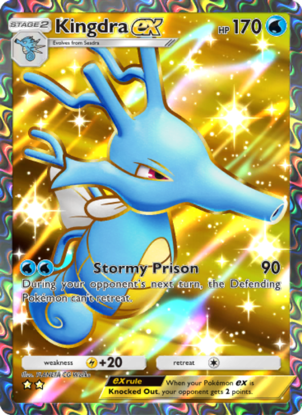 Kingdra ex