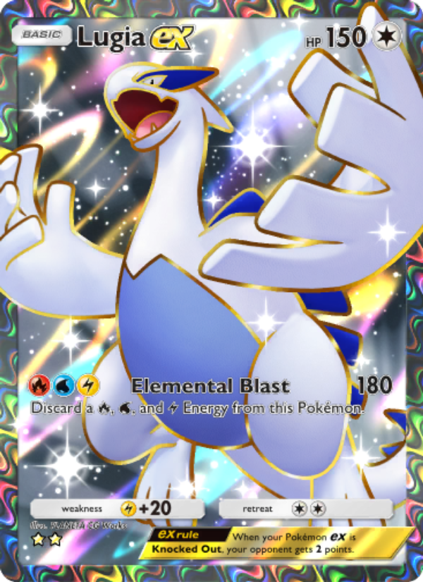 Lugia ex
