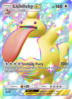 Lickilicky ex