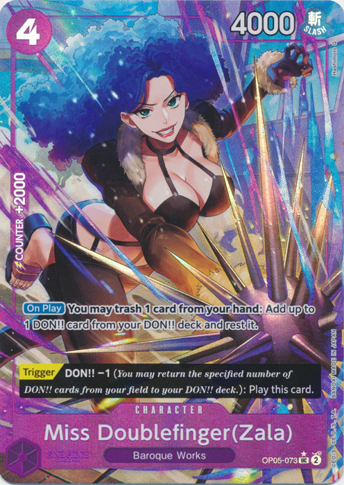 Miss Doublefinger(Zala) (Full Art)