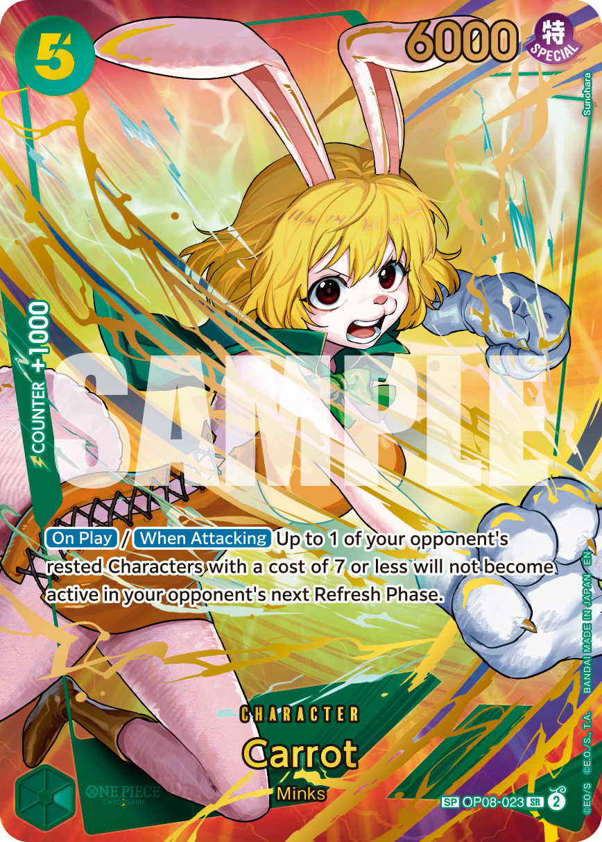 Carrot OP08-023 - Premium Booster Vol 2 PRB02 kart görseli