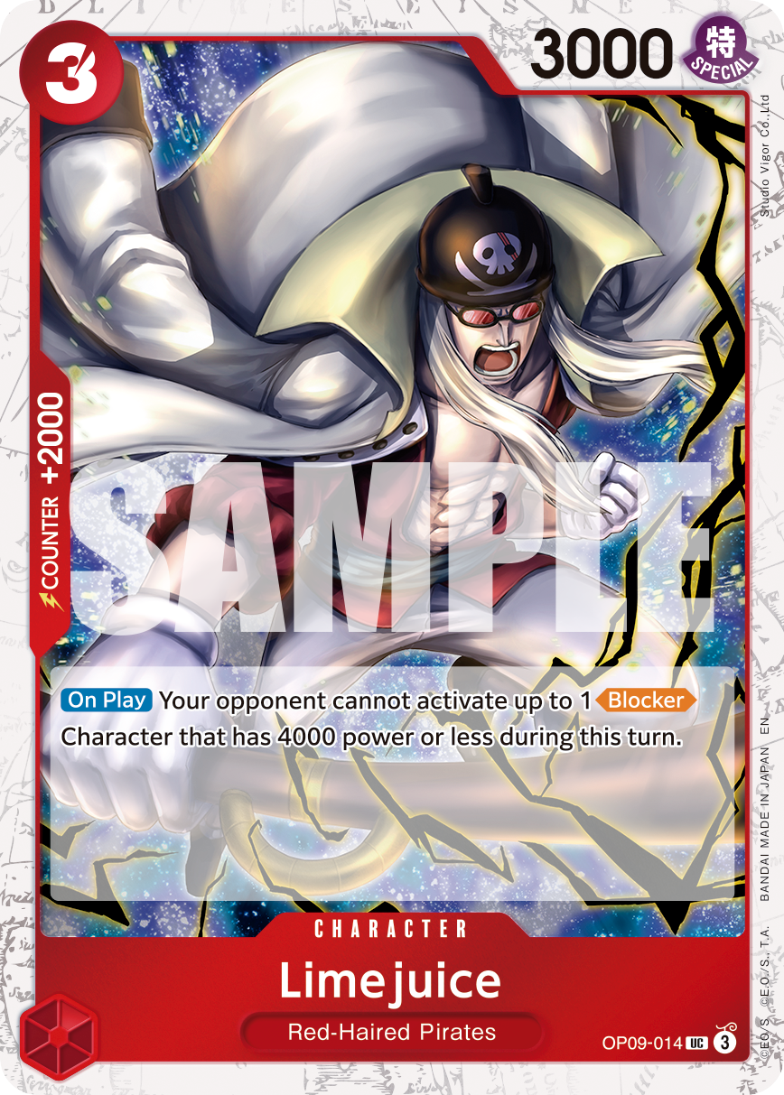 Limejuice OP09-014 - Premium Booster Vol 2 PRB02 kart görseli