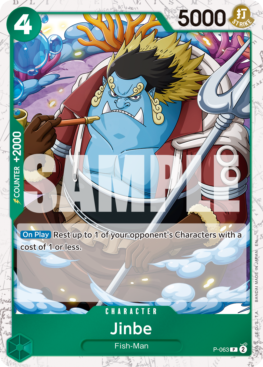 Jinbe P-063 - Premium Booster Vol 2 PRB02 kart görseli